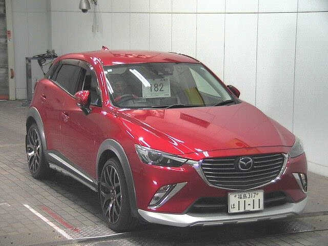 MAZDA CX-3 2015