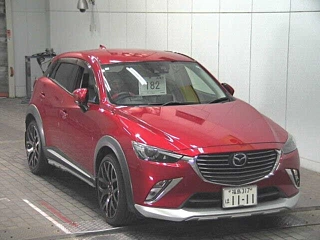 MAZDA CX-3 2015