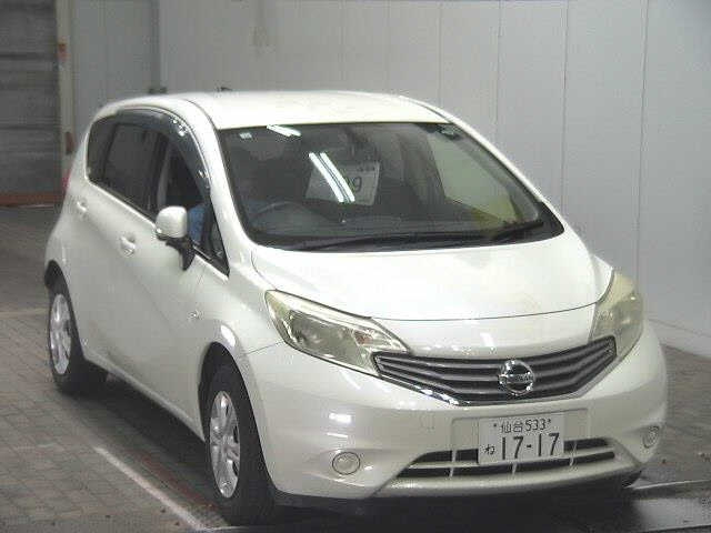 NISSAN NOTE 2012