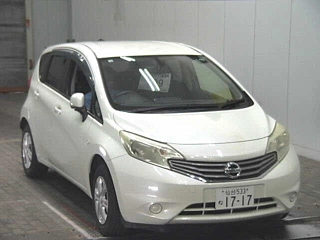 NISSAN NOTE 2012