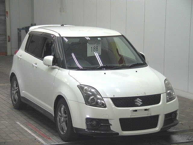 SUZUKI SWIFT 2008