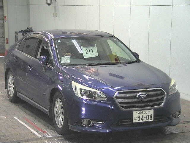 SUBARU LEGACY B4 2014