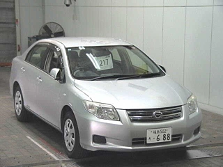 TOYOTA COROLLA AXIO 2008