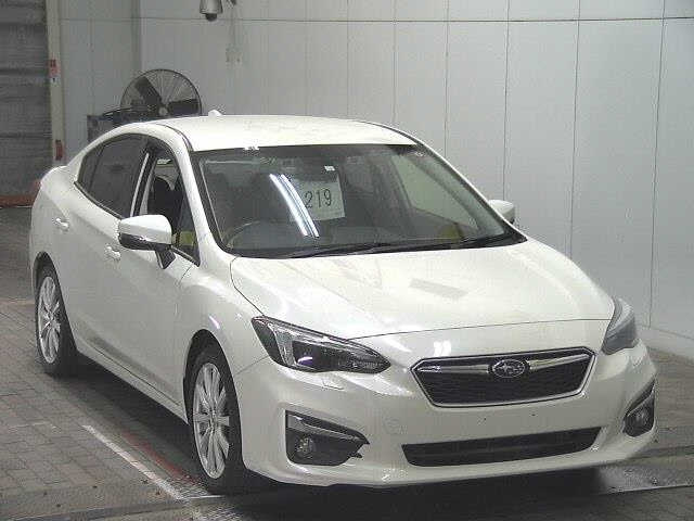 SUBARU IMPREZA G4 2019