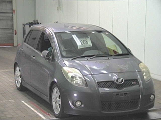 TOYOTA VITZ 2008