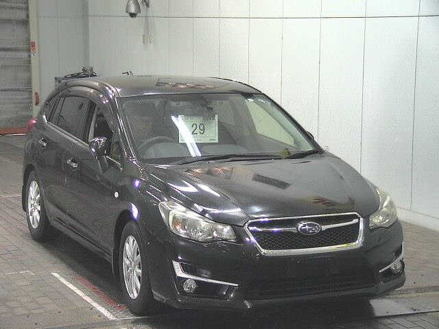 SUBARU IMPREZA 2016