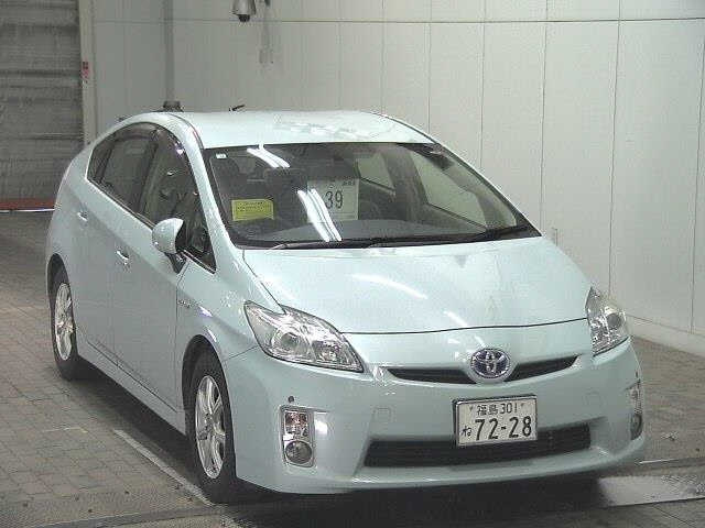 TOYOTA PRIUS 2010