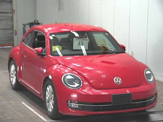 VOLKSWAGEN THE BEETLE 2013