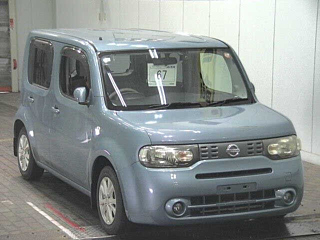 NISSAN CUBE 2011