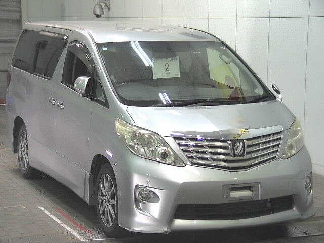 TOYOTA ALPHARD 2010