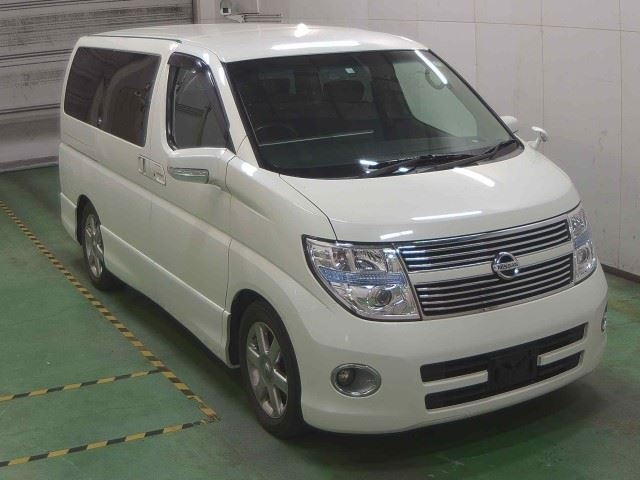 NISSAN ELGRAND 2008