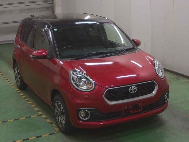 TOYOTA PASSO 2016