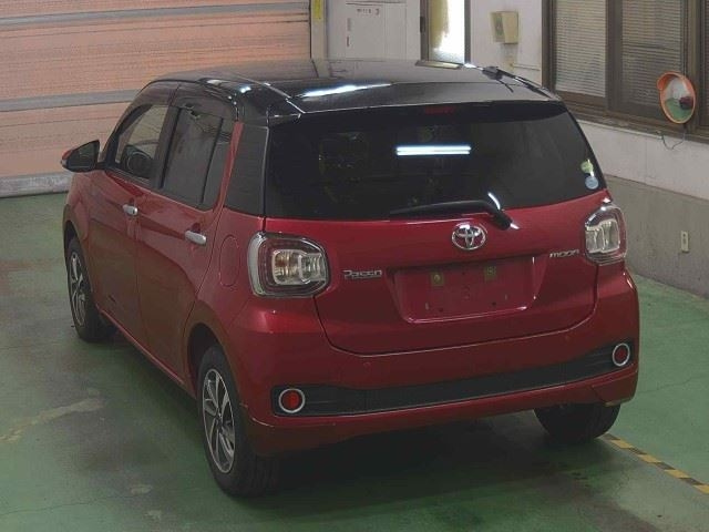 TOYOTA PASSO 2016