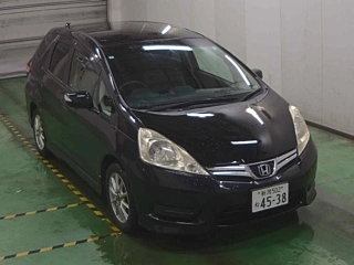 HONDA FIT SHUTTLE 2011