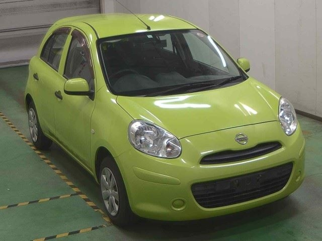 NISSAN MARCH 2010