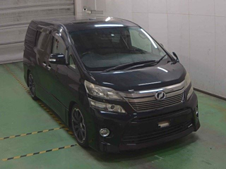 TOYOTA VELLFIRE 2012