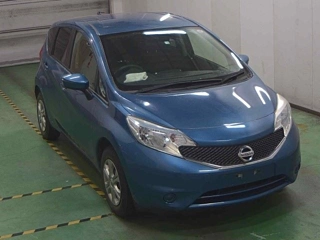 NISSAN NOTE 2015