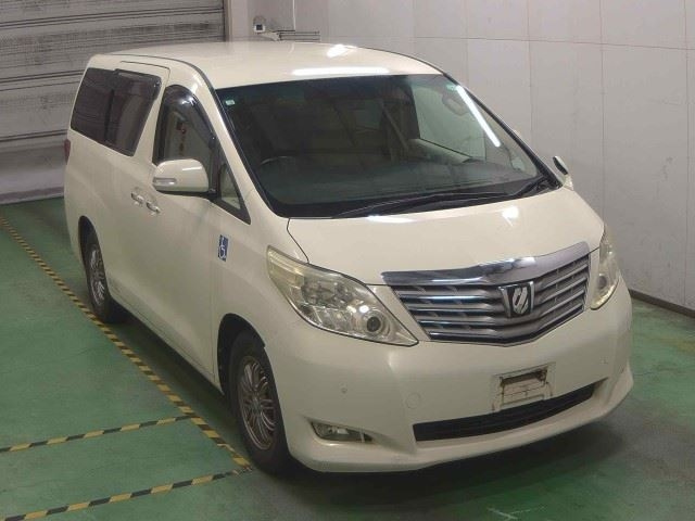 TOYOTA ALPHARD 2008
