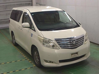 TOYOTA ALPHARD 2008