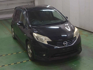 NISSAN NOTE 2013