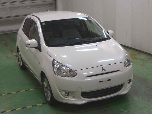 MITSUBISHI MIRAGE 2014