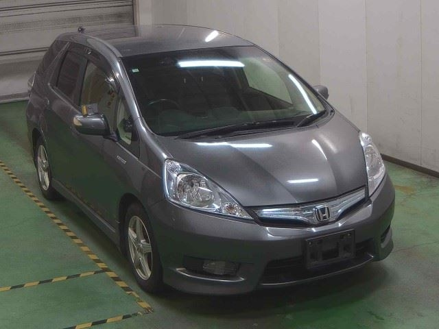 HONDA FIT SHUTTLE 2012
