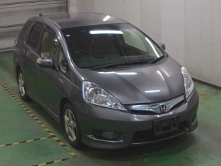 HONDA FIT SHUTTLE 2012
