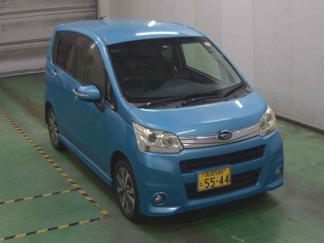 SUBARU STELLA 2012