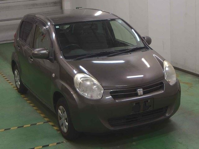 TOYOTA PASSO 2012