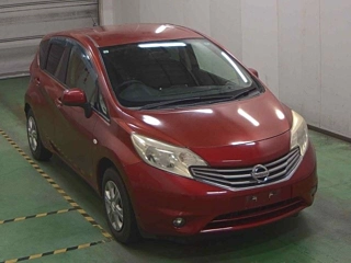 NISSAN NOTE 2013