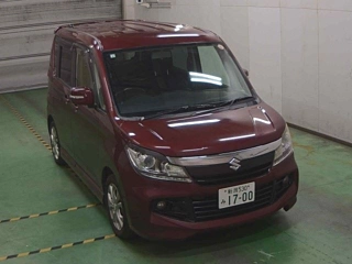 SUZUKI SOLIO 2013