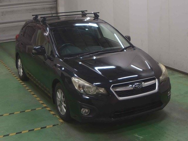 SUBARU IMPREZA 2012