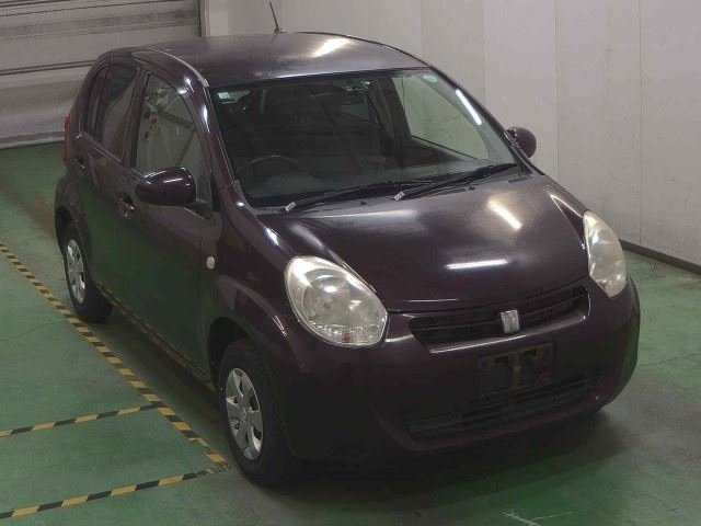 TOYOTA PASSO 2012