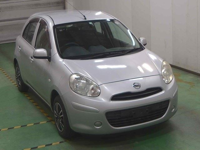 NISSAN MARCH 2010