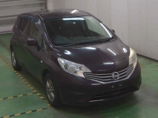 NISSAN NOTE 2014