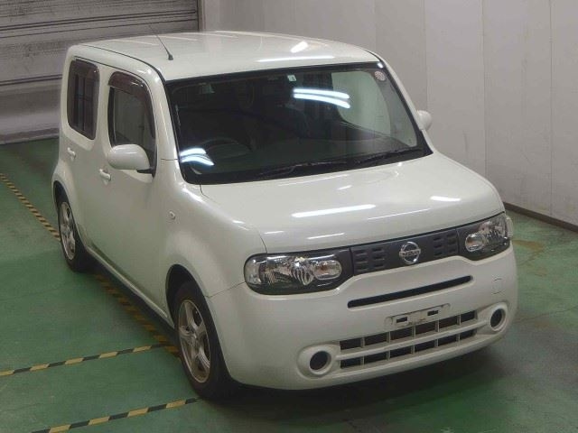 NISSAN CUBE 2012