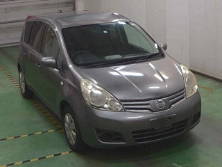 NISSAN NOTE 2012