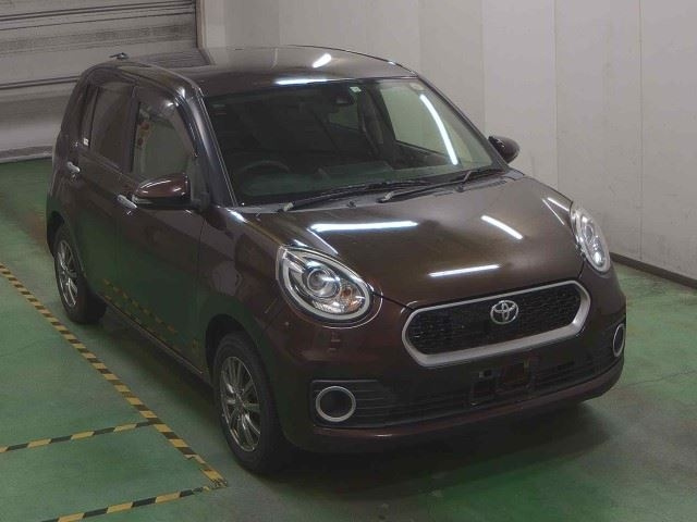 TOYOTA PASSO 2016