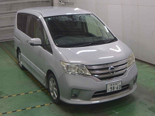 NISSAN SERENA 2012