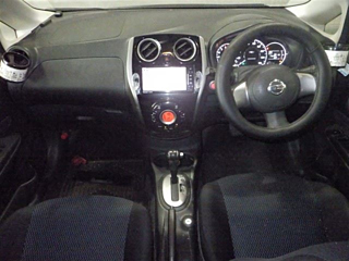 NISSAN NOTE 2013