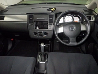 NISSAN TIIDA LATIO 2011