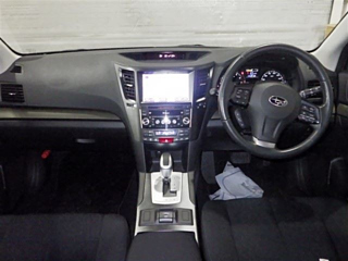 SUBARU LEGACY B4 2012