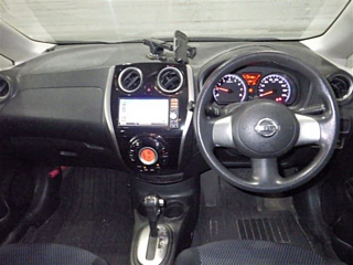 NISSAN NOTE 2013