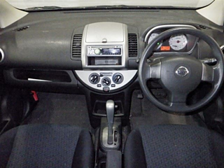 NISSAN NOTE 2012