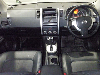 NISSAN X-TRAIL 2008