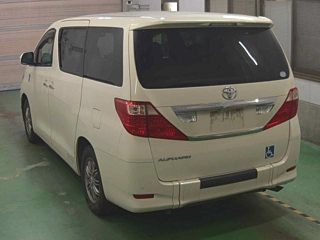 TOYOTA ALPHARD 2008