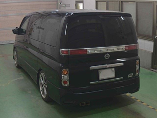 NISSAN ELGRAND 2009