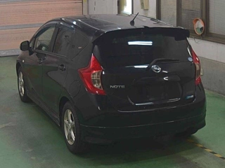 NISSAN NOTE 2013