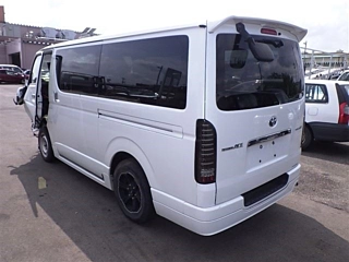 TOYOTA REGIUS ACE VAN 2013