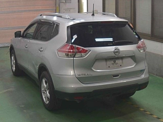 NISSAN X-TRAIL 2016
